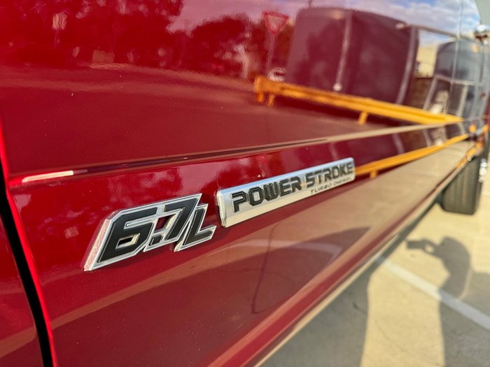 2017 Ford F250 Platinum (No Series) Red