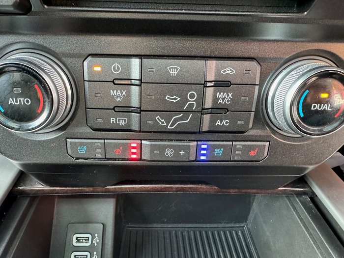 2017 Ford F250 Platinum (No Series) Red