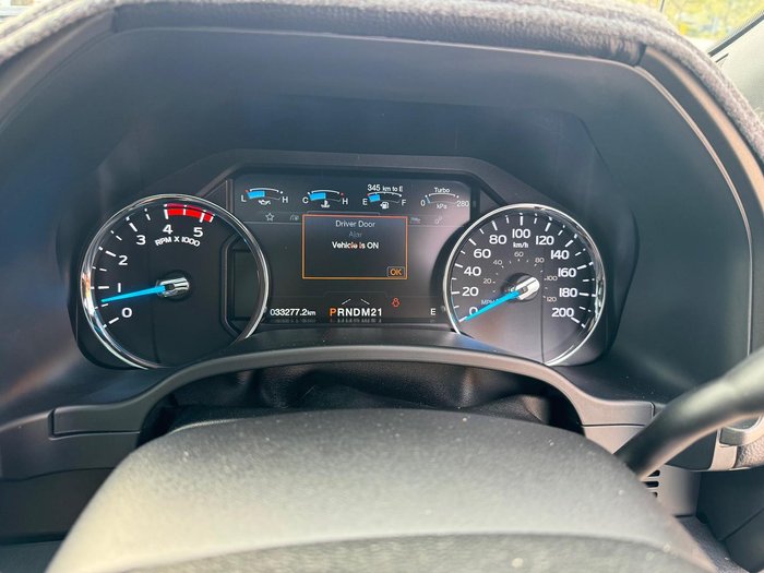 2017 Ford F250 Platinum (No Series) Red