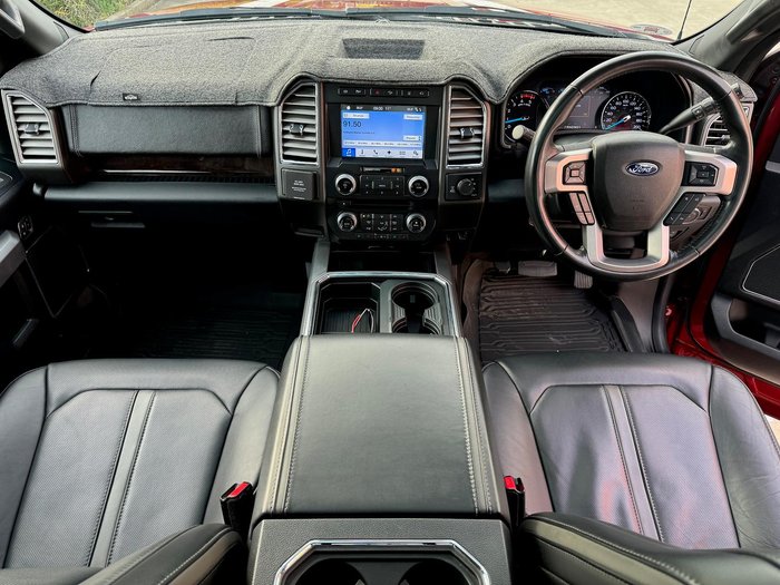 2017 Ford F250 Platinum (No Series) Red