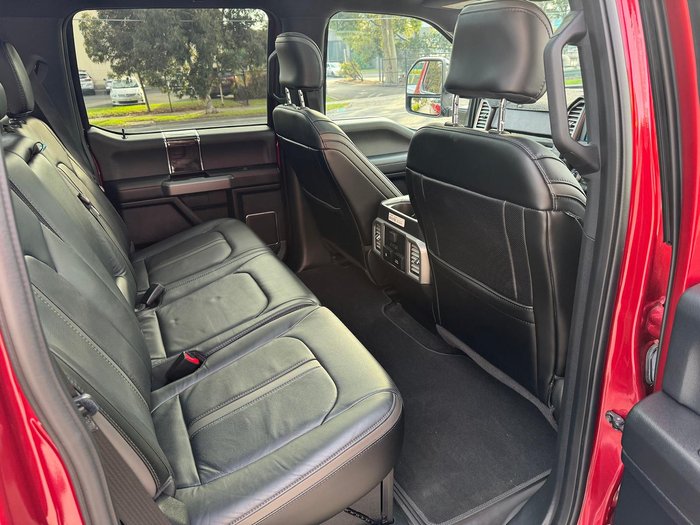 2017 Ford F250 Platinum (No Series) Red