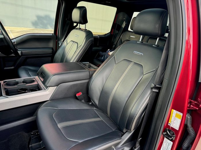 2017 Ford F250 Platinum (No Series) Red
