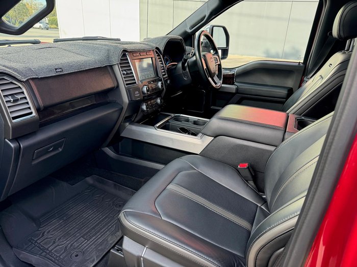 2017 Ford F250 Platinum (No Series) Red