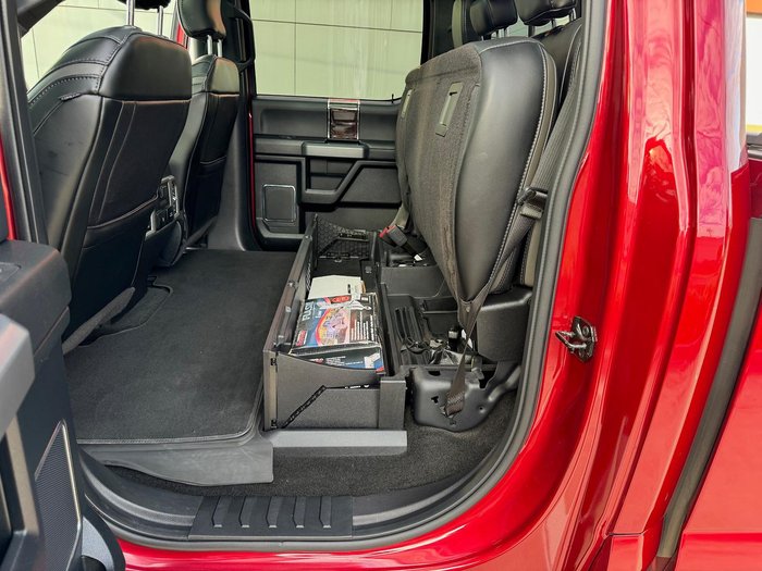 2017 Ford F250 Platinum (No Series) Red