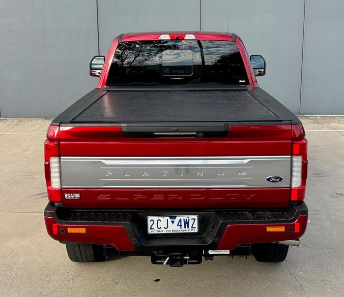 2017 Ford F250 Platinum (No Series) Red