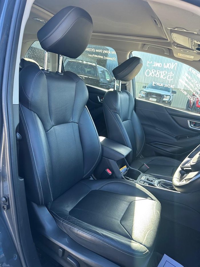 2021 Subaru Forester 2.5i-S S5 MY21 AWD Magnetite Grey