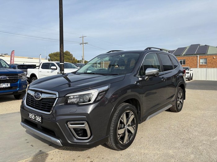 2021 Subaru Forester 2.5i-S S5 MY21 AWD Magnetite Grey