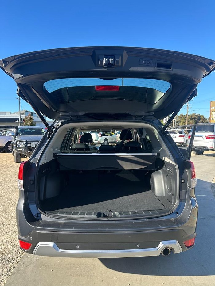 2021 Subaru Forester 2.5i-S S5 MY21 AWD Magnetite Grey