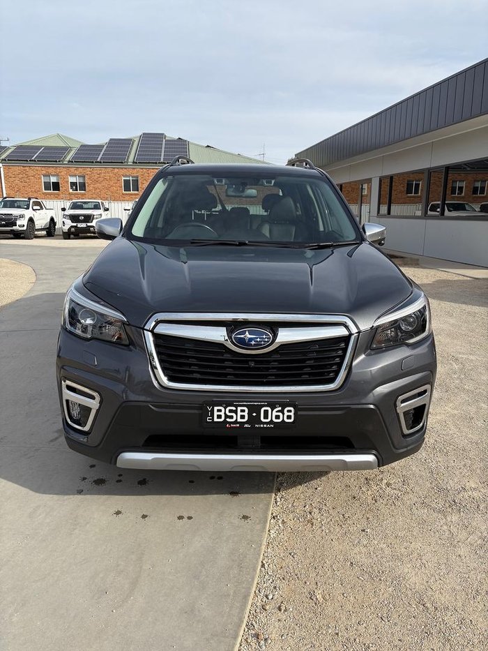 2021 Subaru Forester 2.5i-S S5 MY21 AWD Magnetite Grey