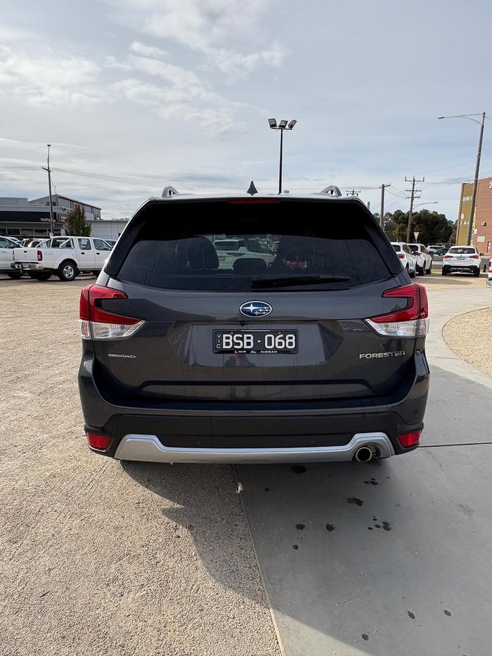 2021 Subaru Forester 2.5i-S S5 MY21 AWD Magnetite Grey