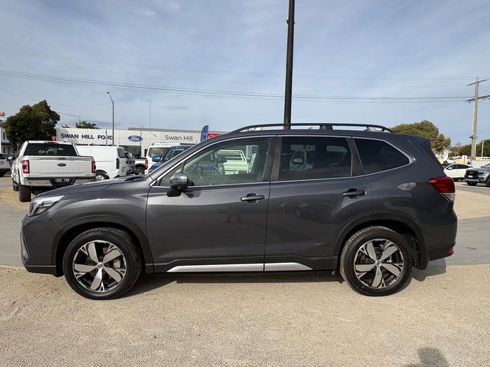 2021 Subaru Forester 2.5i-S S5 MY21 AWD Magnetite Grey