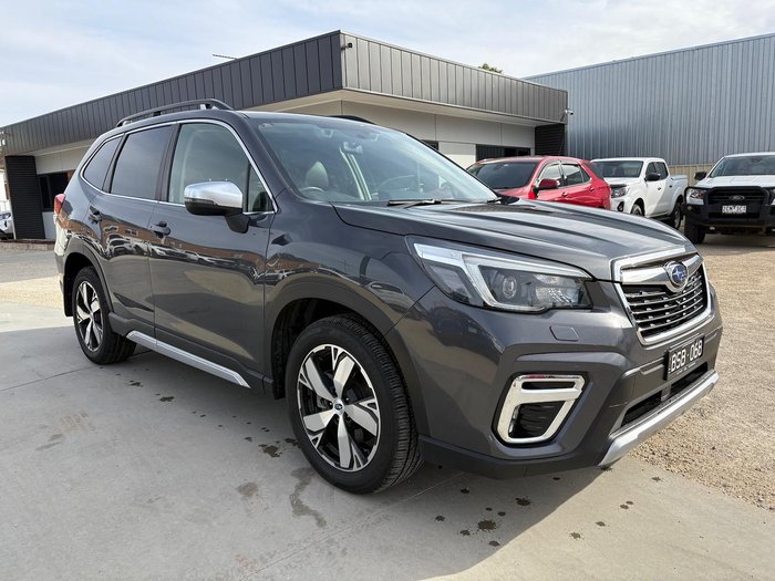2021 Subaru Forester 2.5i-S S5 MY21 AWD Magnetite Grey