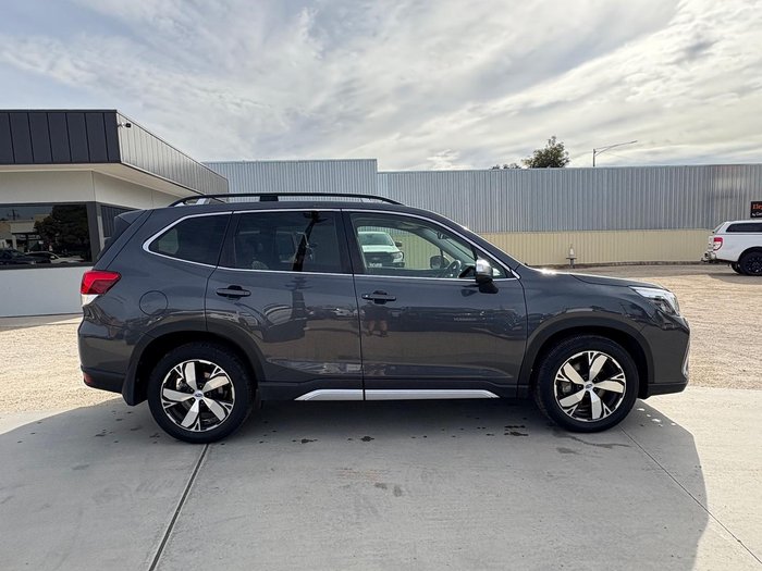 2021 Subaru Forester 2.5i-S S5 MY21 AWD Magnetite Grey