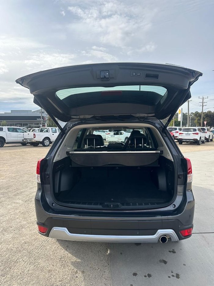 2021 Subaru Forester 2.5i-S S5 MY21 AWD Magnetite Grey