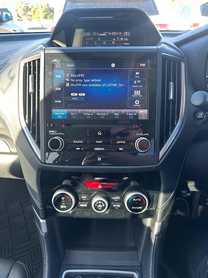 2021 Subaru Forester 2.5i-S S5 MY21 AWD Magnetite Grey