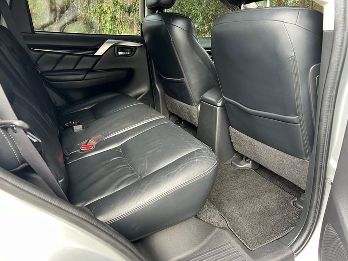 2016 Mitsubishi Pajero Sport Exceed