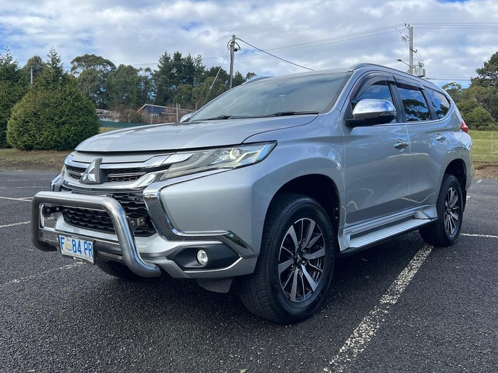 2016 Mitsubishi Pajero Sport Exceed