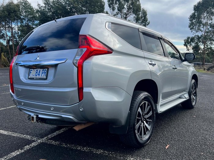 2016 Mitsubishi Pajero Sport Exceed