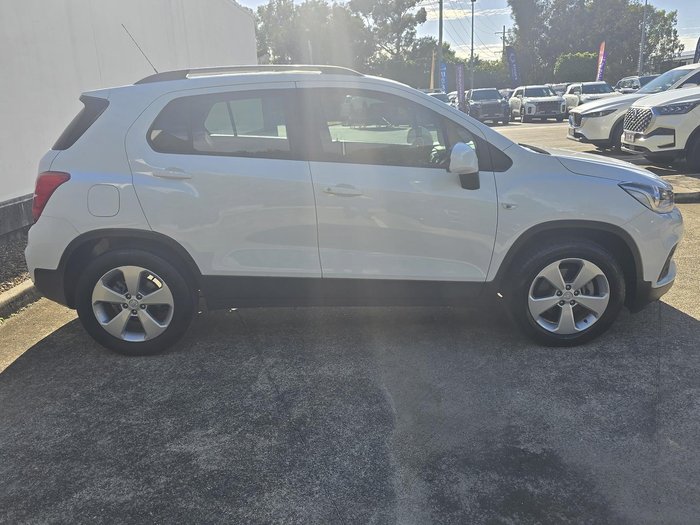 2019 Holden Trax LS TJ MY20 White