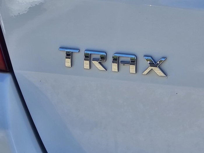 2019 Holden Trax LS TJ MY20 White