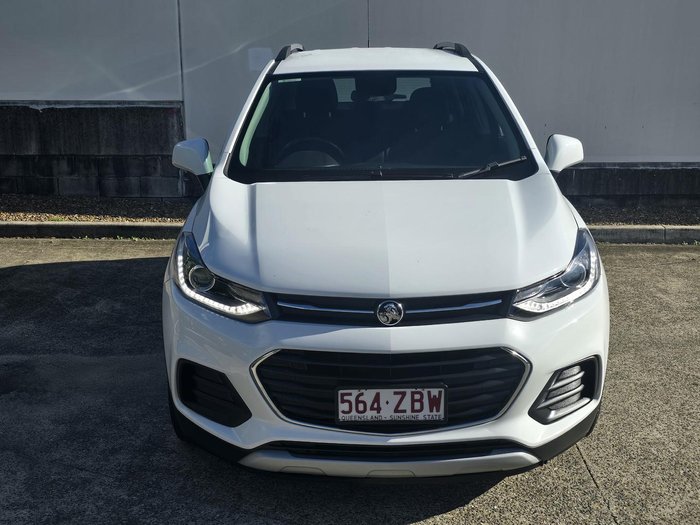 2019 Holden Trax LS TJ MY20 White