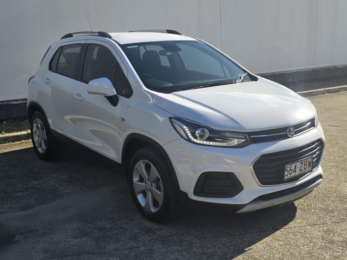 2019 Holden Trax LS TJ MY20 White
