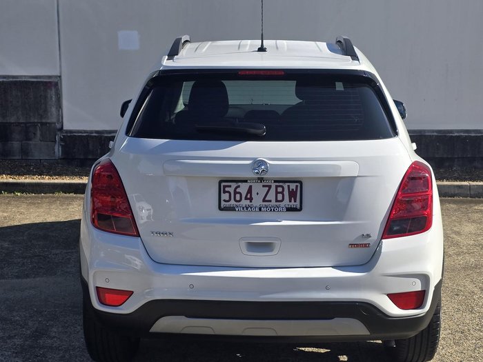 2019 Holden Trax LS TJ MY20 White