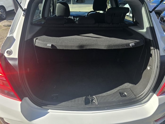2019 Holden Trax LS TJ MY20 White