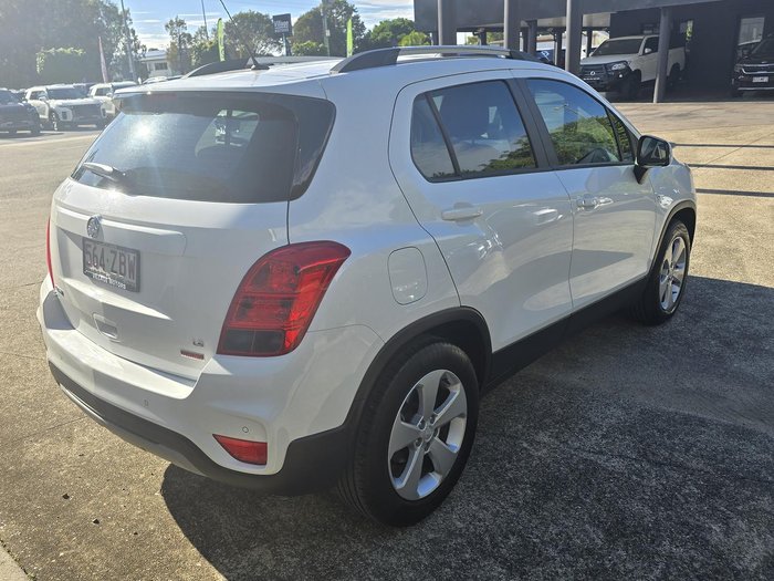 2019 Holden Trax LS TJ MY20 White