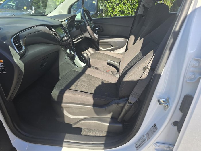 2019 Holden Trax LS TJ MY20 White