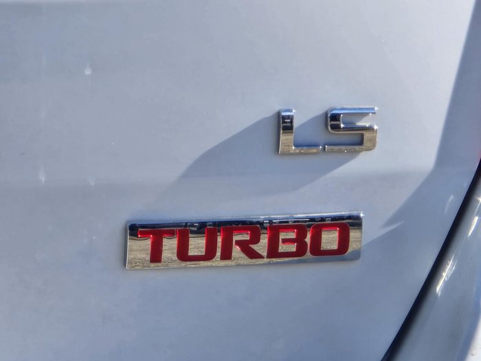 2019 Holden Trax LS TJ MY20 White