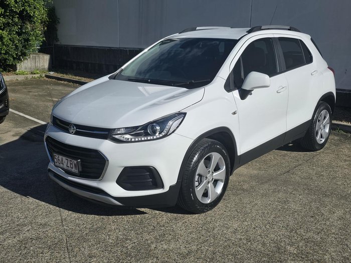 2019 Holden Trax LS TJ MY20 White