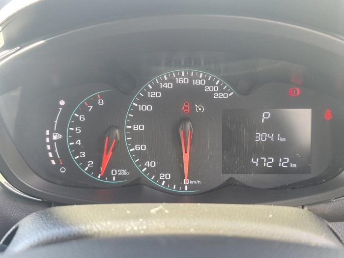 2019 Holden Trax LS TJ MY20 White