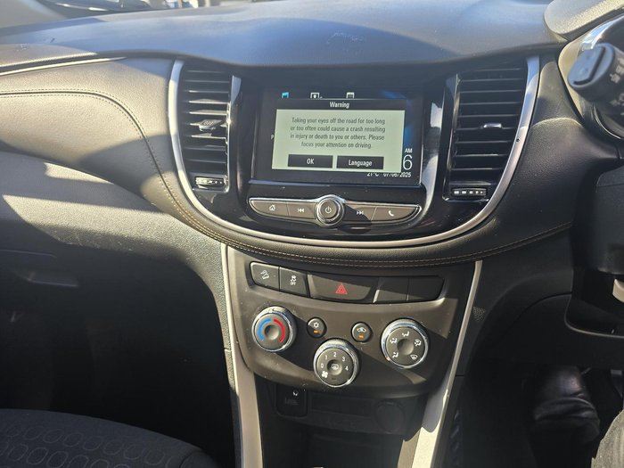 2019 Holden Trax LS TJ MY20 White