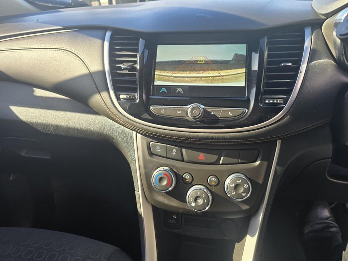 2019 Holden Trax LS TJ MY20 White