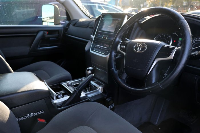 2017 Toyota Landcruiser GXL VDJ200R 4X4 Dual Range Graphite