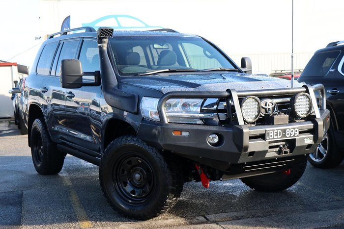 2017 Toyota Landcruiser GXL VDJ200R 4X4 Dual Range Graphite