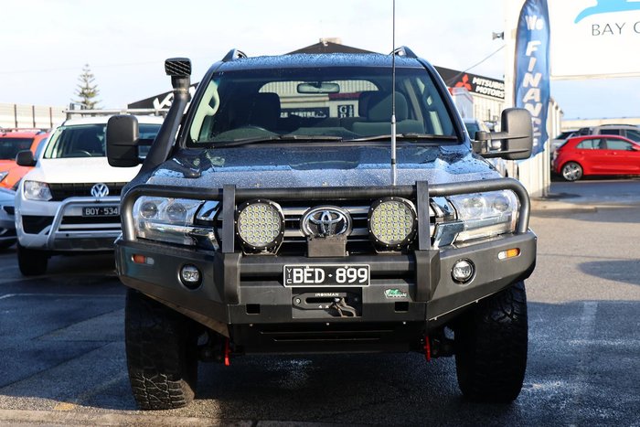 2017 Toyota Landcruiser GXL VDJ200R 4X4 Dual Range Graphite