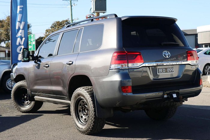 2017 Toyota Landcruiser GXL VDJ200R 4X4 Dual Range Graphite