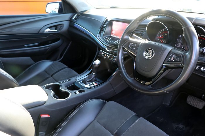 2017 Holden Commodore SV6 VF Series II MY17 Heron White