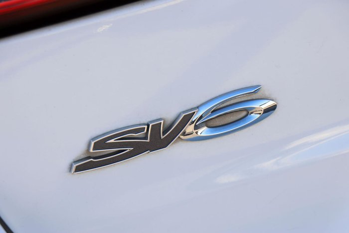 2017 Holden Commodore SV6 VF Series II MY17 Heron White