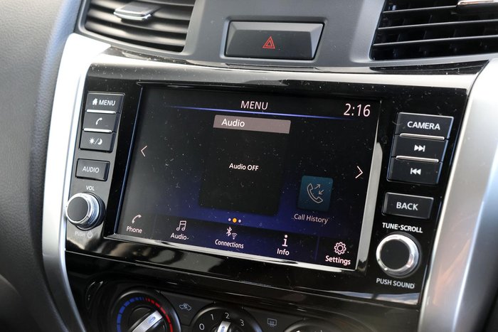 2023 Nissan Navara ST D23 MY23 4x2 White