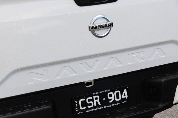 2023 Nissan Navara ST D23 MY23 4x2 White