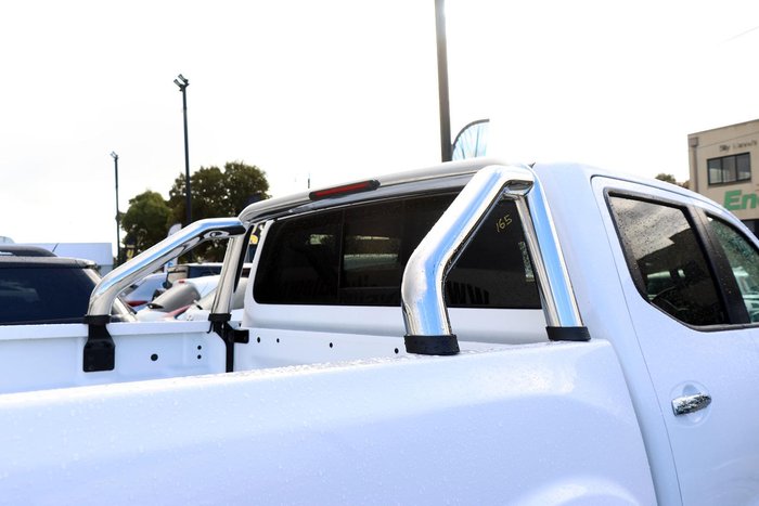 2023 Nissan Navara ST D23 MY23 4x2 White