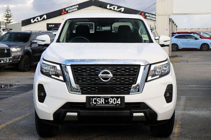 2023 Nissan Navara ST D23 MY23 4x2 White
