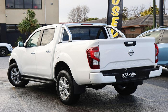 2023 Nissan Navara ST D23 MY23 4x2 White