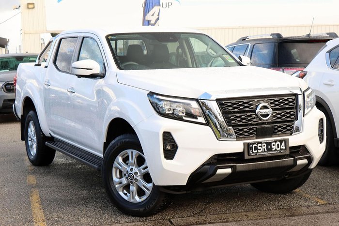 2023 Nissan Navara ST D23 MY23 4x2 White