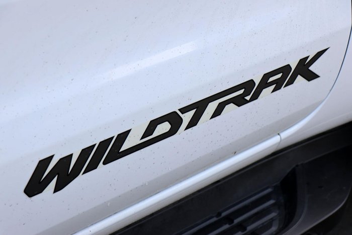 2018 Ford Ranger Wildtrak PX MkII MY18 4X4 Dual Range Frozen White
