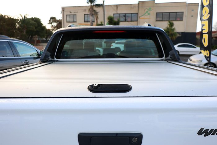 2018 Ford Ranger Wildtrak PX MkII MY18 4X4 Dual Range Frozen White