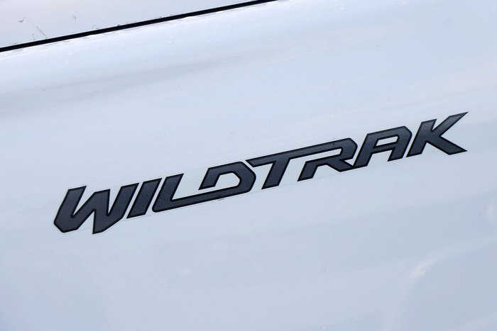 2018 Ford Ranger Wildtrak PX MkII MY18 4X4 Dual Range Frozen White